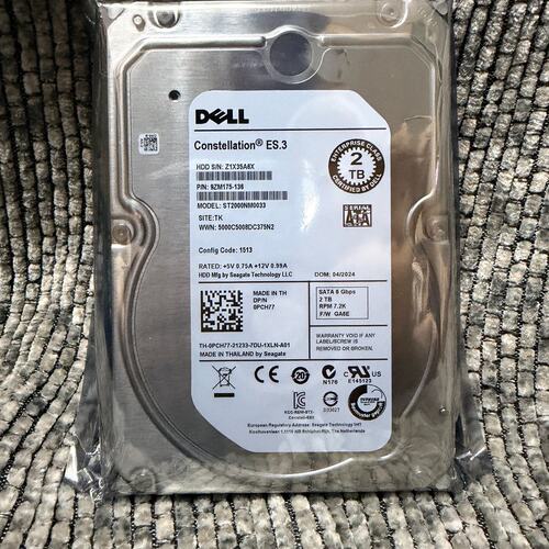 请议价-库存全新0通电 DELL 戴尔 ST2000NM0033