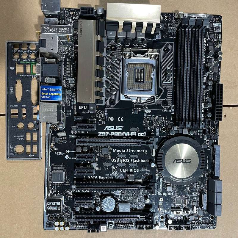 请议价-华硕Z97-PRO(Wi-Fi ac)主板!