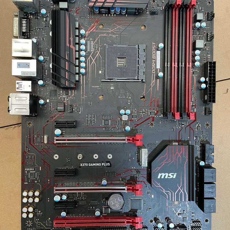 请议价-星X370 GAMING PLUS主板!