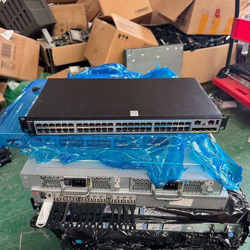 请议价-华为 三层S5720-52X-EI-AC 三层48口+4万兆