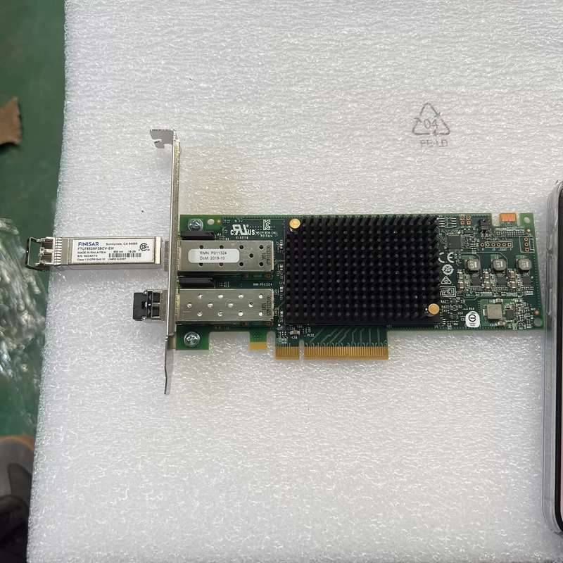 请议价-原装 Emulex LPE31002-M6 16G FC 光