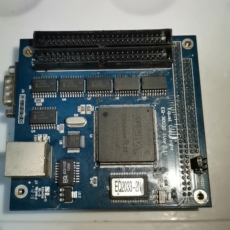 请议价-EQ2033-2V显示屏控制卡,拆机好卡,288元。需要