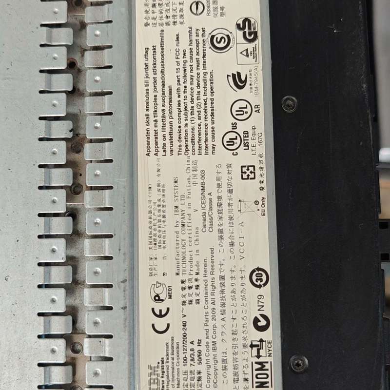 请议价-IBM X3650 M4 2U机架式服务器 7945