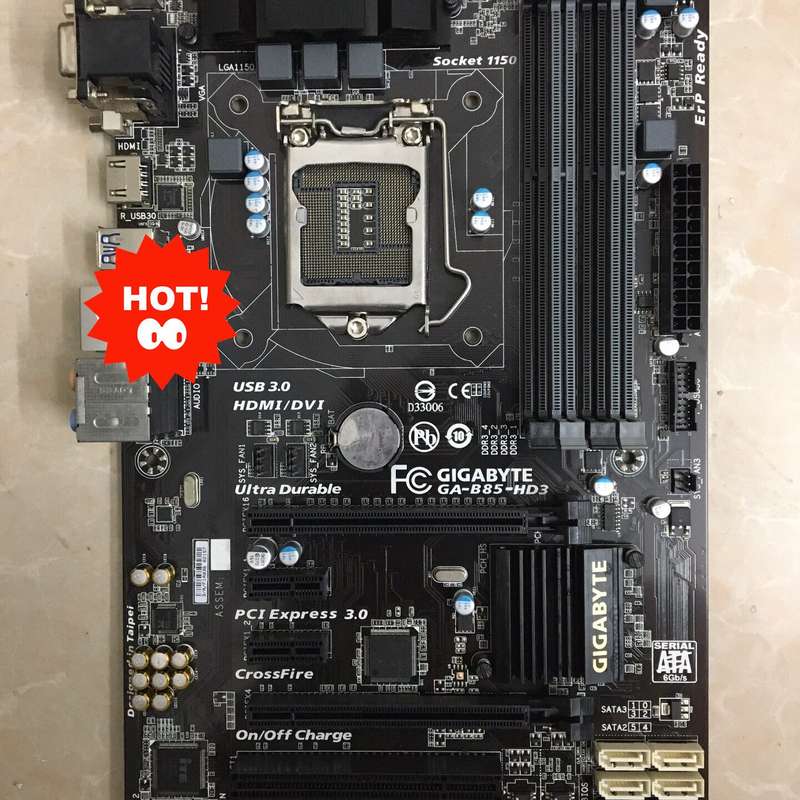 请议价-技嘉 GA-B85-HD3 主板!