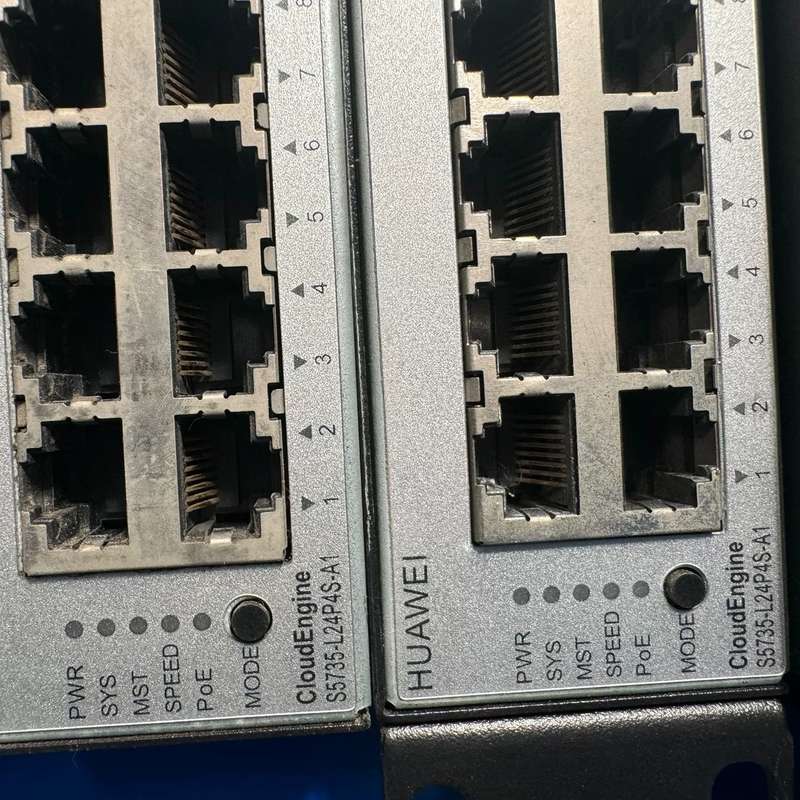 请议价-华为 S5735-L24P4S-A 24口全千兆POE供电交
