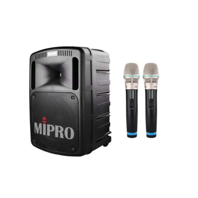 请议价-mipro MA808无线扩音器 无线扩音机 咪宝拉杆