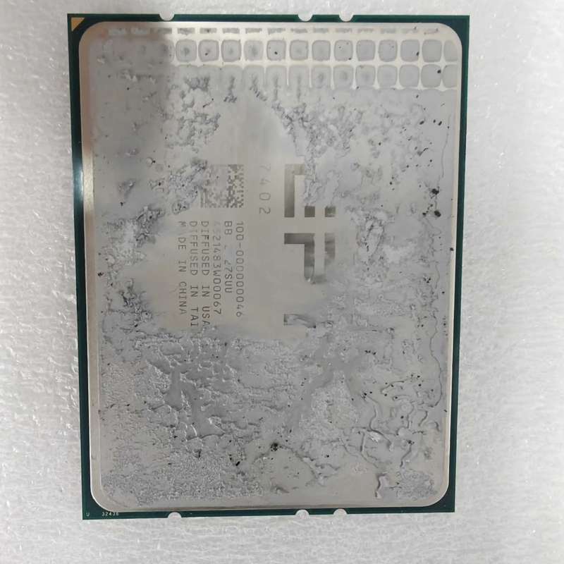 请议价-拆机AMD 7402C其它元器件