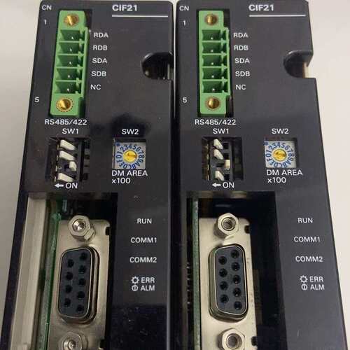 请议价-欧姆龙模块 CPM2C-CIF21 成色