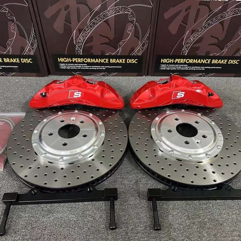 请议价-出适用于X5的Brembo前6后4刹车卡钳升级套装,包括