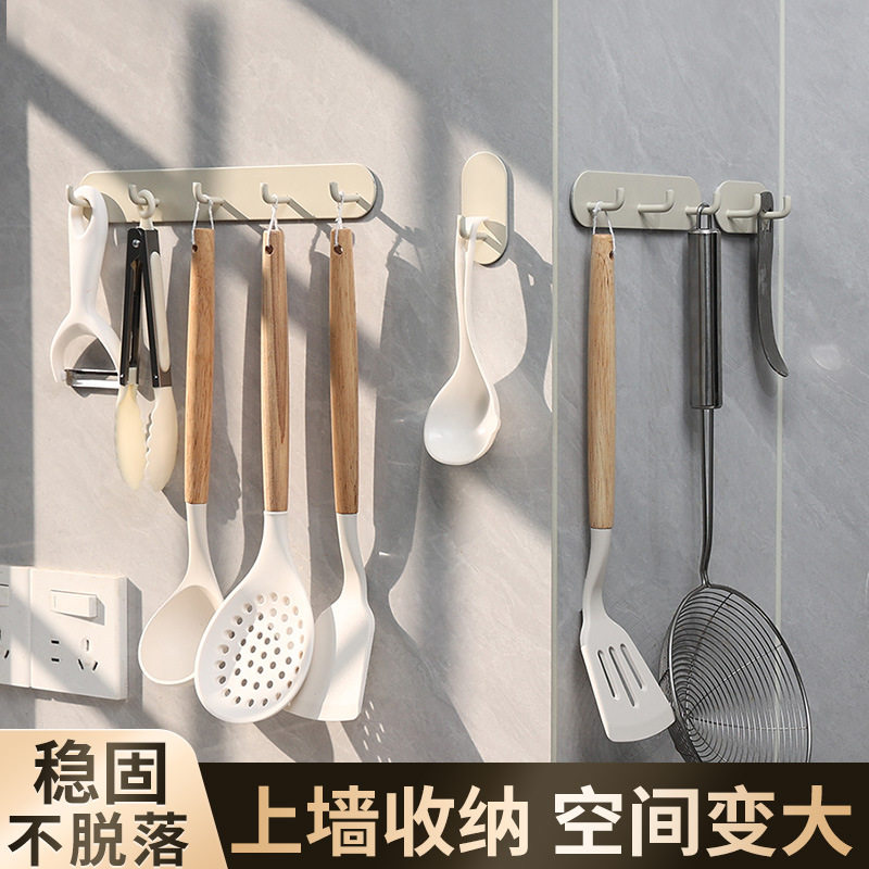 挂钩强力粘胶免打孔厨房浴室门后贴墙壁上挂衣架无痕粘钩承重钩子,家装主材,挂钩/挂衣钩,淘宝优惠券,粉丝福利购,淘宝优惠卷