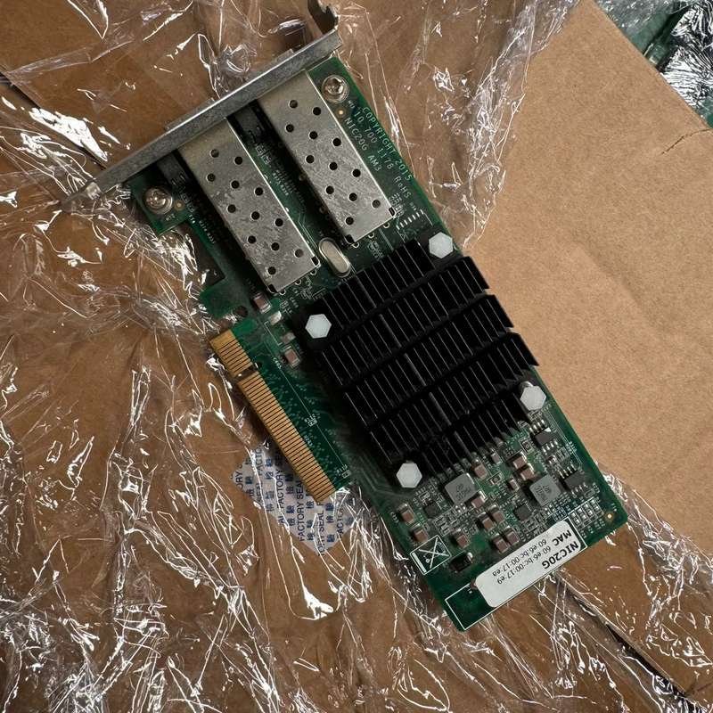 请议价-X520 双口网卡 成色基本 双口10G 现货6块 109元