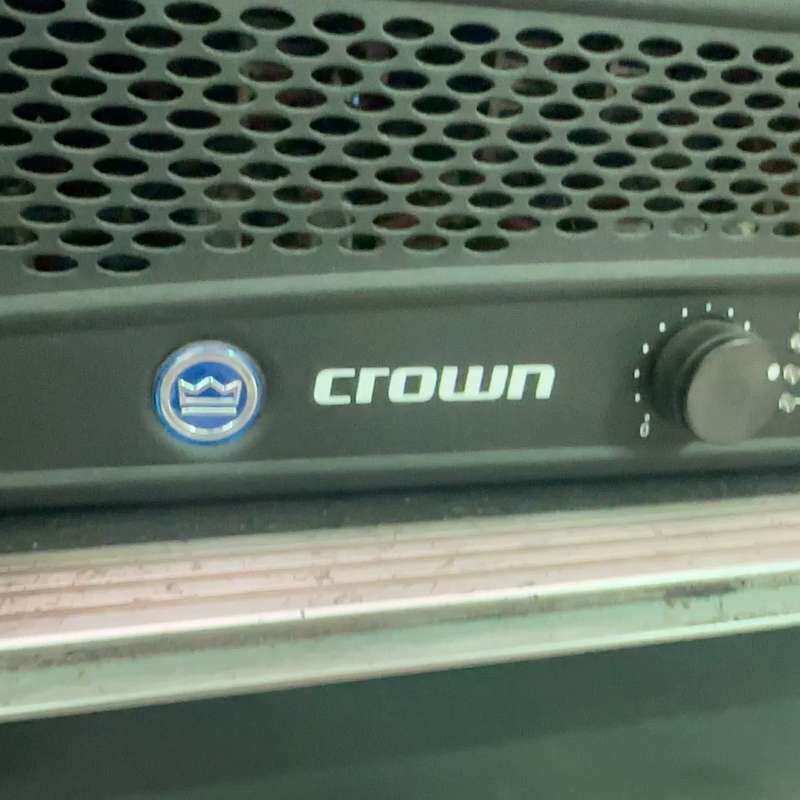 请议价-皇冠CROWN XLS402专业后级功放,原装正品,220V