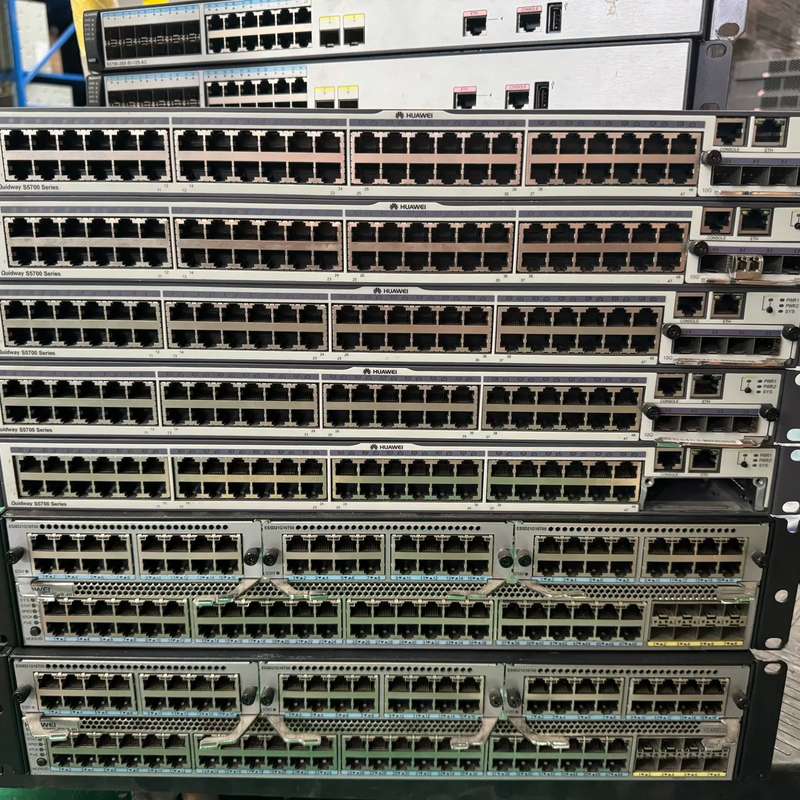 请议价-机房 华为 S5700-52C-EI 48口千兆电口,可