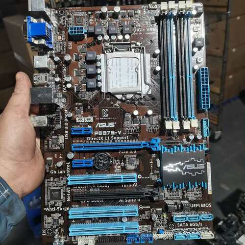 请议价-库存充新华硕P8B75-V 主板！
