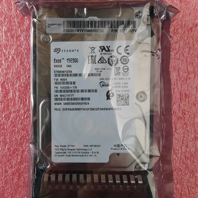 请议价-全新华为900G SAS 2.5寸 15K 服务器企业级硬盘