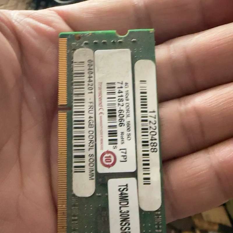 请议价-创见Transcend+4G+DDR3+1600+SO-DI
