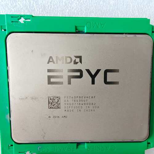 请议价-AMD 服务器 EPYC霄龙7401P 正式版，无锁，24