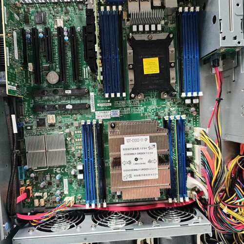 请议价-超x11dph-i双路主板，通道齐全，3647，包好，需