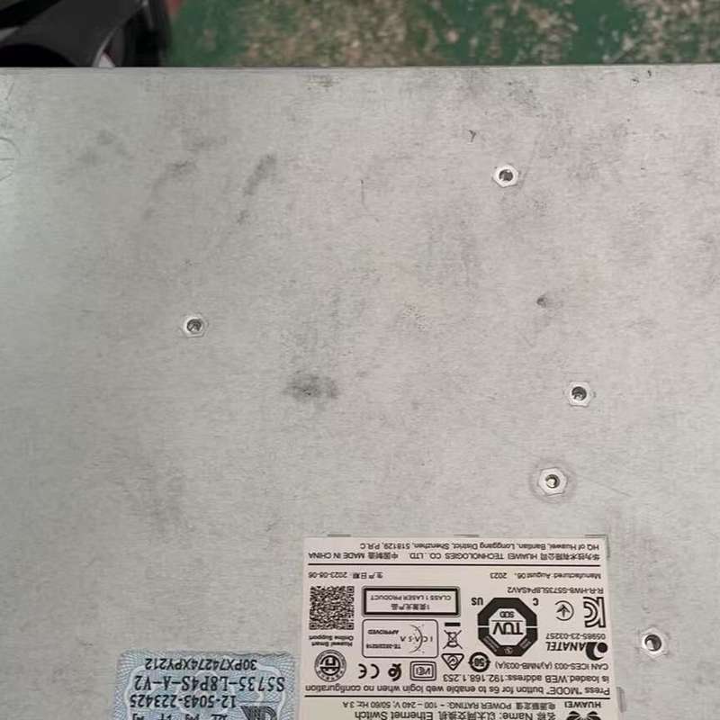 请议价-华为 S5735-L8P4S-A-V2 功能检测完好
