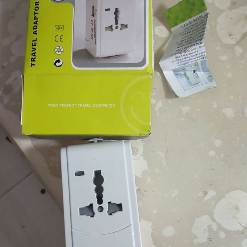 请议价-转换插头旅行出国插座全球通用单USB电源接口转换器多功能