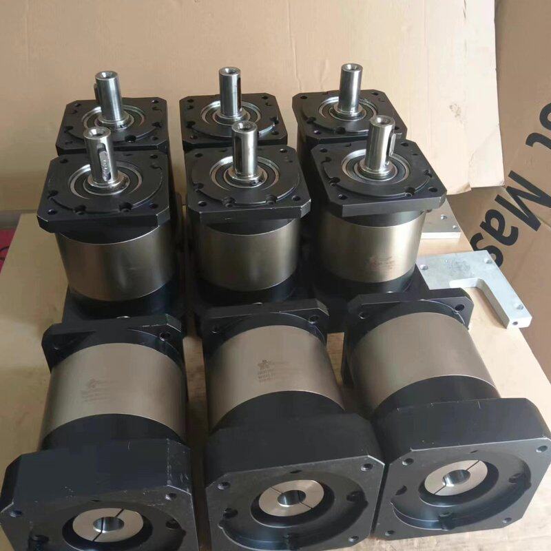 请议价-130POROVIN普洛威精密行星减速机黑金色:型号TF12