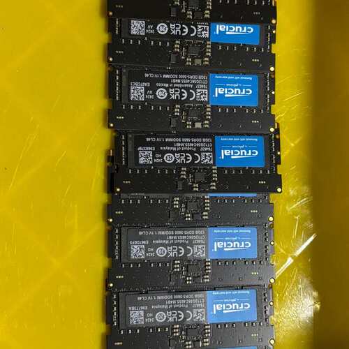 请议价-镁光/英睿达NB 5代12G-5600内存条