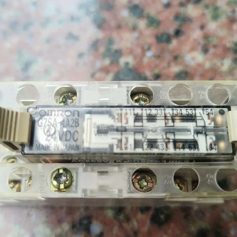 请议价-欧姆龙继电器G7SA-4A2B+底座P7SA-14F-ND,