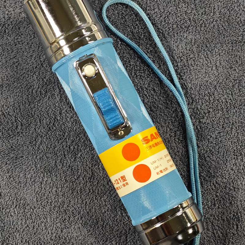 请议价-SANYO/ 全新进口昭和手电筒 一号电池适用 不议