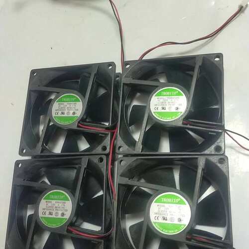 请议价-卖了，不要拍了。350个,12V 双滚珠风扇 8厘米VD80