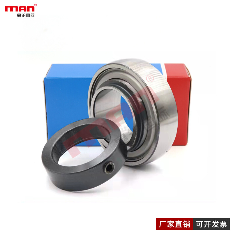 瑞典外球面轴承 YET YEL 204 205 206 207 208 209 210-2RF/VL065