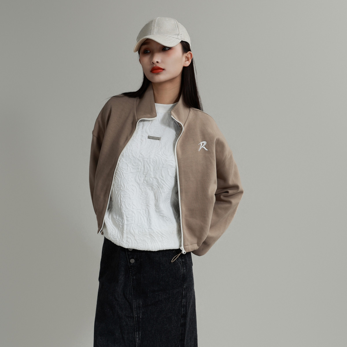 西町村屋休闲百搭宽松外套女春季新款文艺简约短款外搭XH9A10003,女装/女士精品,短外套,淘宝优惠券,粉丝福利购,淘宝优惠卷