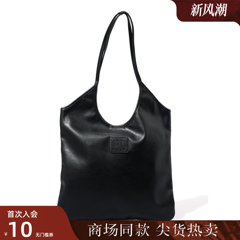 西町村屋韩系质感单肩包女