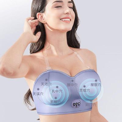 胸部按摩器疏通乳腺增生家用热敷仪器揉捏乳房小叶增生结节理疗仪