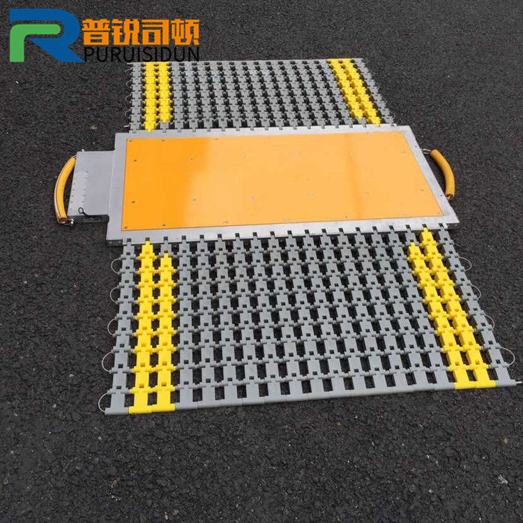 宣城无线便携式地磅 沙石场带打印移动轴重秤 治超80吨汽车称重仪