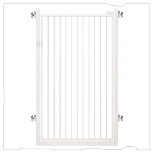 免打孔宠物挡栏防猫咪狗门栏围栏栅栏隔离栏猫护栏防跳室内可定制