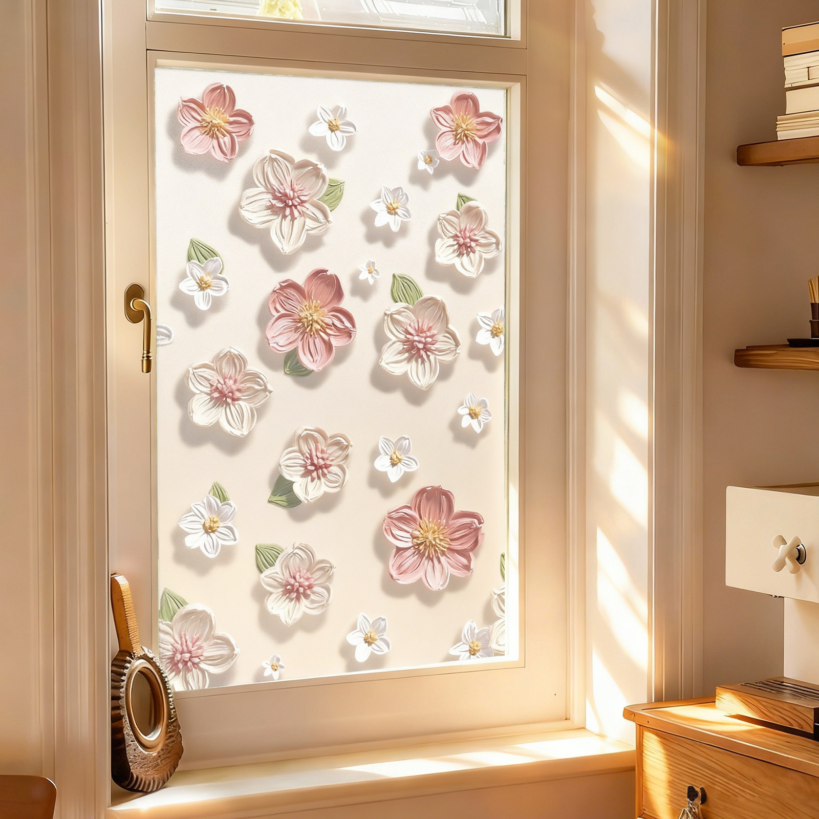 玻璃贴纸2025新款窗贴透光不透人