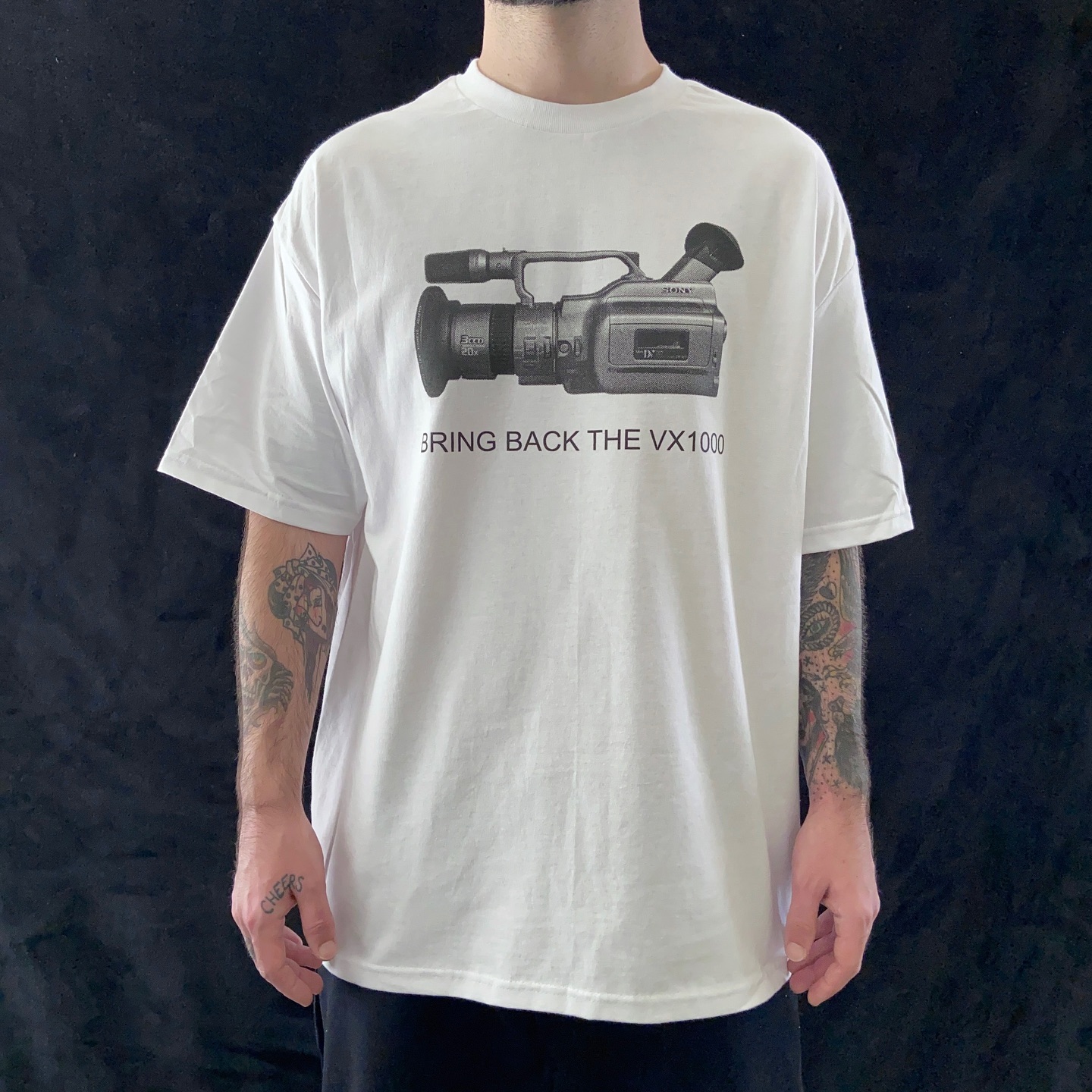 棱镜(Prism) 复古古着潮牌夏季印花oldschoolootd无性别短袖T恤