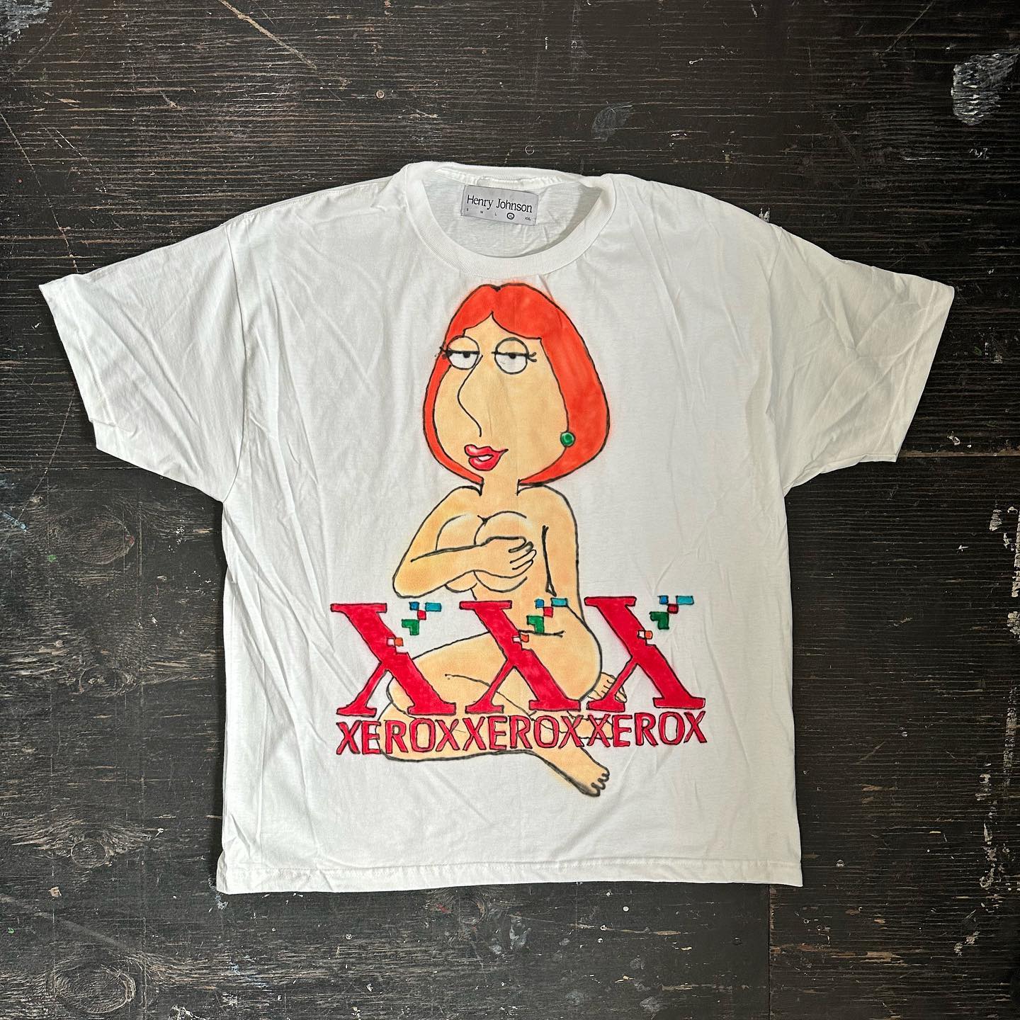 棱镜（Prism）夏季小众卡通设计感无性别宽松日系无性别短袖T恤