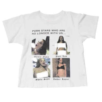 棱镜(Prism)  高街人像设计半袖宽松街头流行男女休闲圆领短袖T恤