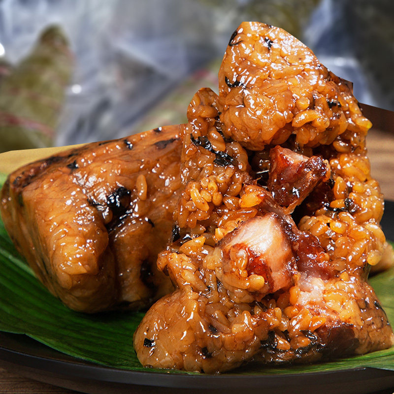 【金佬谷】嘉兴粽子真空包装梅干菜肉粽新鲜农家手工粽