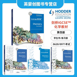 4th Chemistry Edition 剑桥IGCSE化学教材第4版 进口图书剑桥国际教材 Cambridge CIE考试局学生书练习册考试指南英文原版 IGCSE