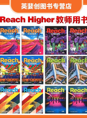 国家地理少儿英语教材 Reach Higher Teacher's Book  1A-1B-2A-2B-3A-3B-4A-4B-5A-5B-6A-6B NGL 教师用书 NGL高端小学原版教材