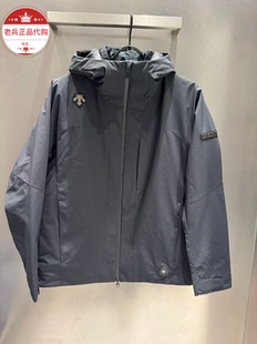 DESCENTE迪桑特2024款 D4431SPD62 运动休闲温控充电棉服冬季