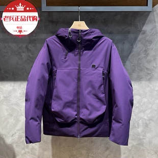 KOLON 防风防水鹅绒运动羽绒服LUDJ5WT558 SPORT可隆2025冬男女款