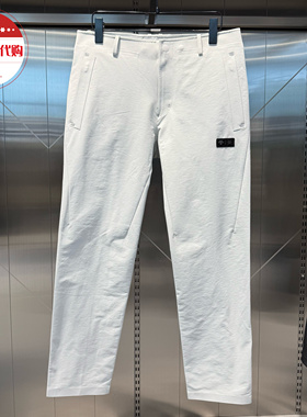 DESCENTE迪桑特2022款男士防泼水加绒长裤D2431DPT82