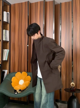 DESCENTE迪桑特 男士保暖运动棉服梭织外套冬季D2431DPD81