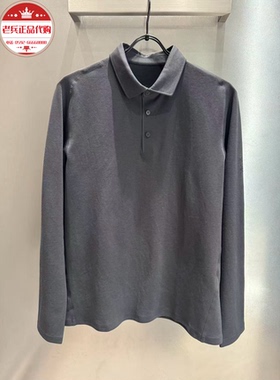 DESCENTE/迪桑特男装休闲时尚长袖POLO衫D5131DPL80