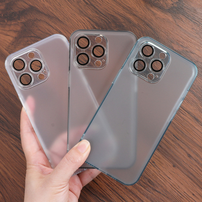 磨砂玻璃壳自带镜头膜适用iPhone17promax手机壳13透明16新款14苹果15Promax硅胶软边防摔防尘12创意网红爆款