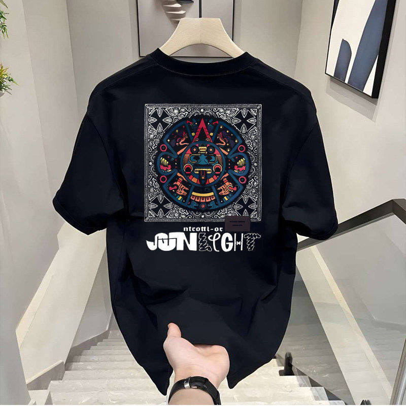 奥特莱斯~品牌折扣捡漏美式新款印花短袖t恤夏季男士半袖上衣服,男装,T恤,淘宝优惠券,粉丝福利购,淘宝优惠卷