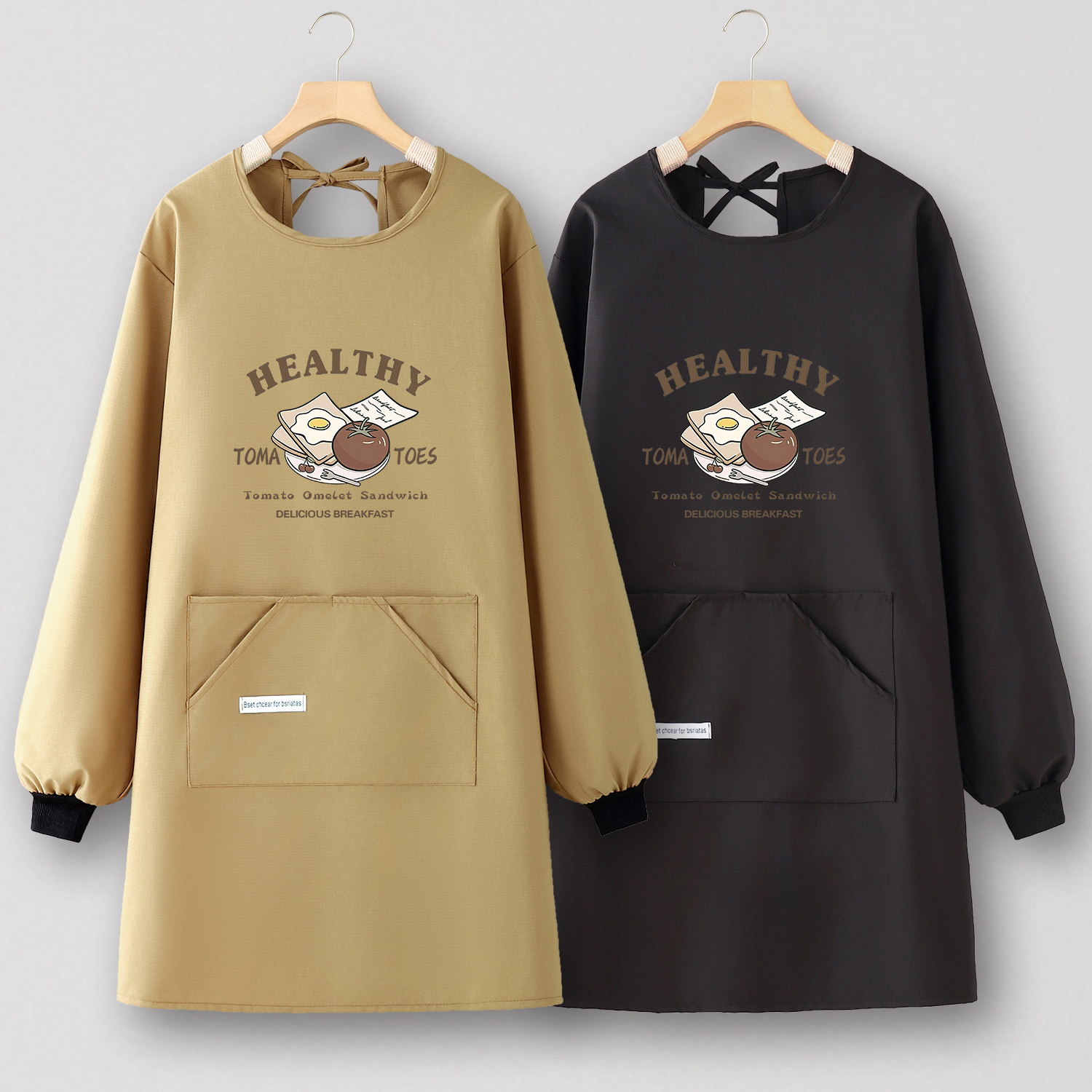 画室围裙防水防油防尘